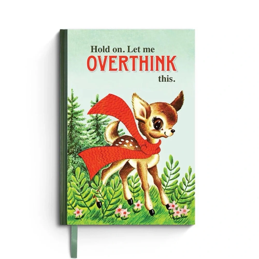 New Funny Anxiety Notebook/Journal